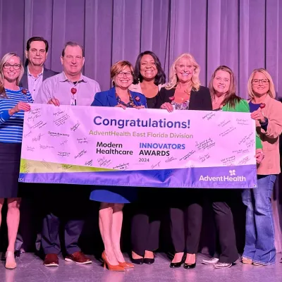 AdventHealth recognized by Modern Healthcare as Innovator