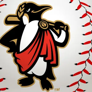 rome emperors logo on baseball