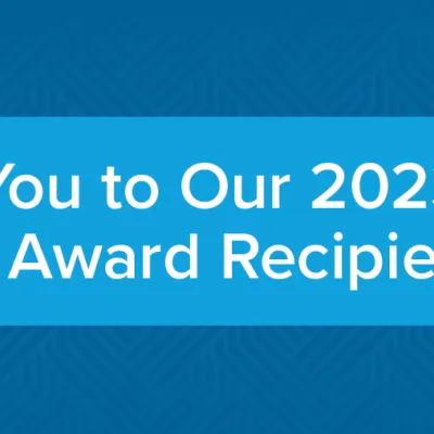 Service Awards Banner