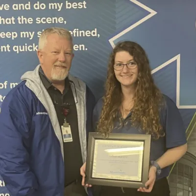 AdventHealth Redmond EMS Awards