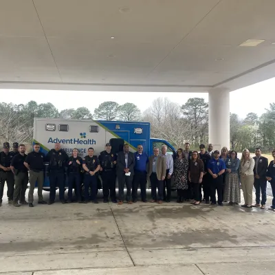 EMS Vehicle Dedication for AdventHealth Gordon 