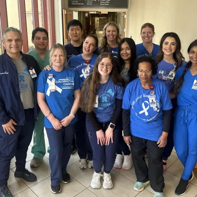 Gastroenterology team at AdventHealth Central Texas.