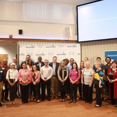 AdventHealth engages faith partners to better care for the community