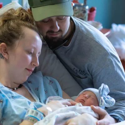  Lauren Norris and Gage Puttick welcome baby Brynlee Kay Puttick 