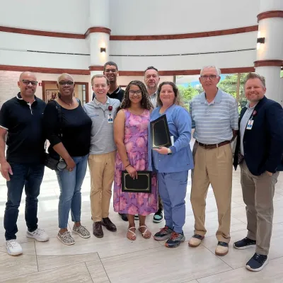 Health Care Careers Scholarships presented