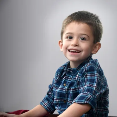 a young boy
