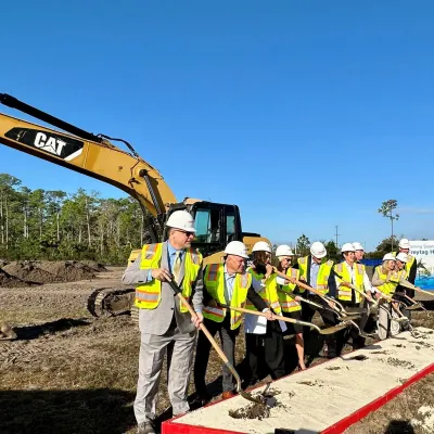 Freytag Health Plaza - Groundbreaking