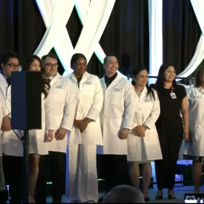 AH WFD White Coat 2024 Ceremony