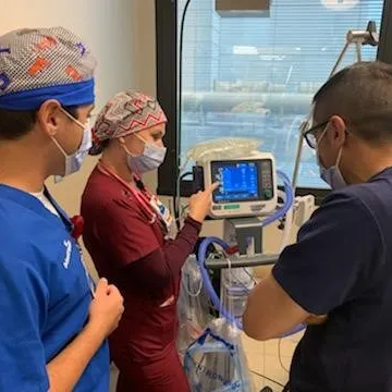 GME Critical Care room