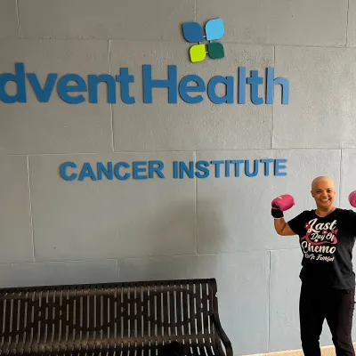 Now cancer free thanks to the treatment she received, DaSilva ensures other patients receive the same award-winning care at the AdventHealth Waterman Cancer Institute to address their physical, emotional and spiritual well-being. 