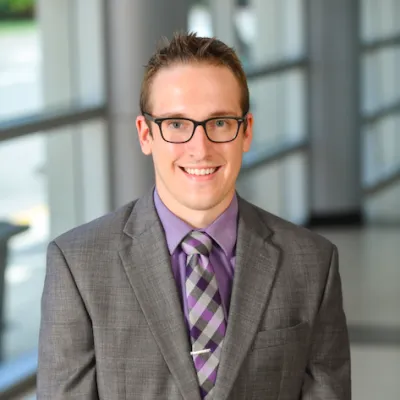 Headshot of Graham Edwardson, PharmD