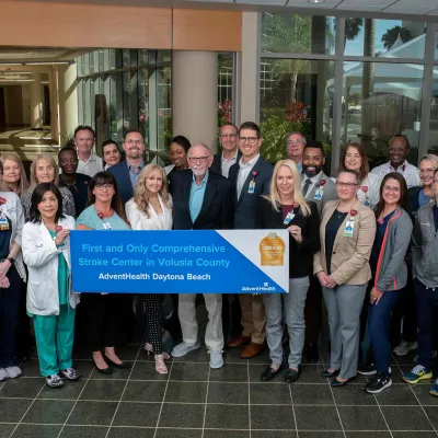 AdventHealth Daytona Beach receives Comprehensive Stroke Center Certification from DNV