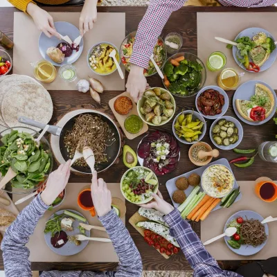 Healthy low fat meals