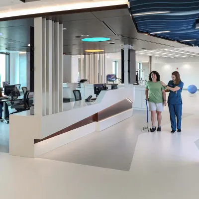 Indoor Inpatient Rehabilitation Center
