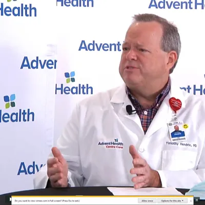 Dr. Hendrix Morning Briefing on Flu and COVID