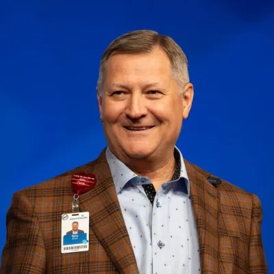 AdventHealth President and CEO Terry Shaw