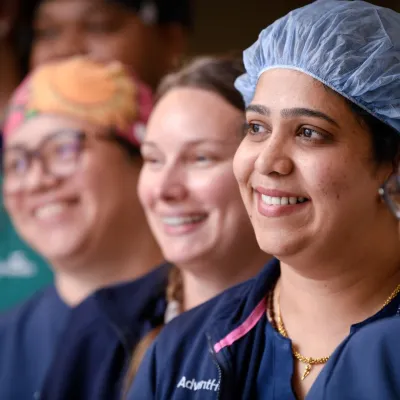 Group of nurses 