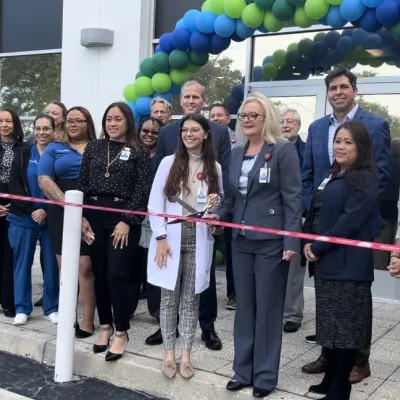 Ribbon Cutting Well 65+ Dale Mabry in Tampa