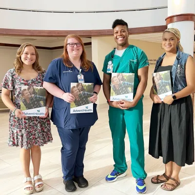 AdventHealth Gordon Foundation Scholarship Recipients