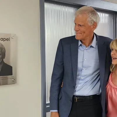 AdventHealh Dedicates Chapel to Longtime CEO, Jimm Bunch