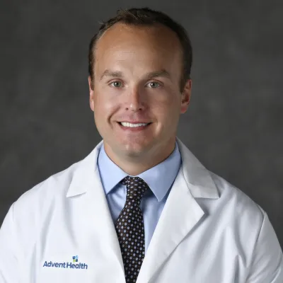 A Photo Headshot of John Ruder, MD.