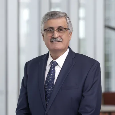 C. Josef Ghosn is inaugurated as AHU president and CEO
