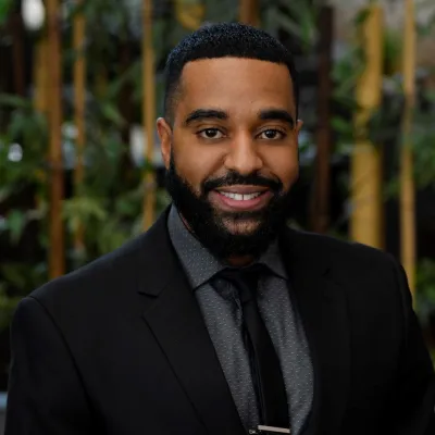 Headshot of Jovin Lezeau, PharmD