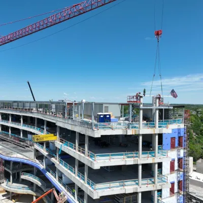 Construction site