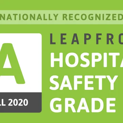 Leapfrog Hospital Safety Grade A