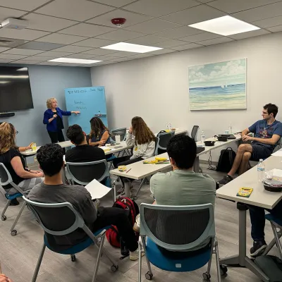 Students in a class at Loma Linda at AdventHealth