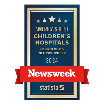Award: Newsweek - Statista - America's Best Children's Hospitals - Neurology & Neurosurgery - 2024