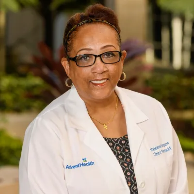 Headshot of Madeleine Simpson, PharmD