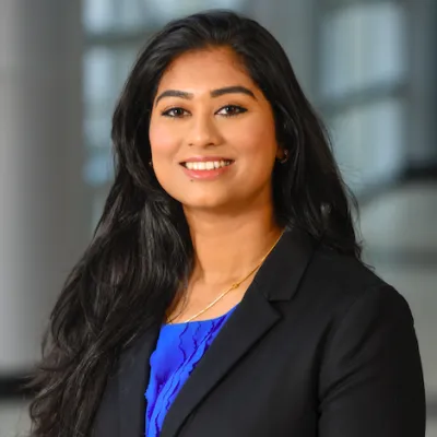 Headshot of Mahmuda Akhter, PharmD, M.Sc