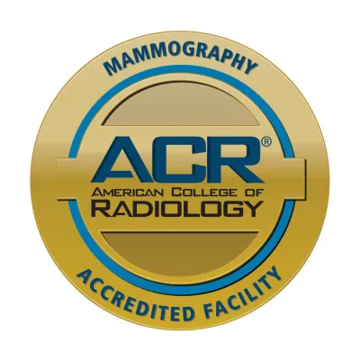Mammography ACR Accredited Facility Logo