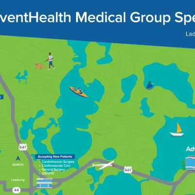 New AdventHealth Clinics in Lady Lake