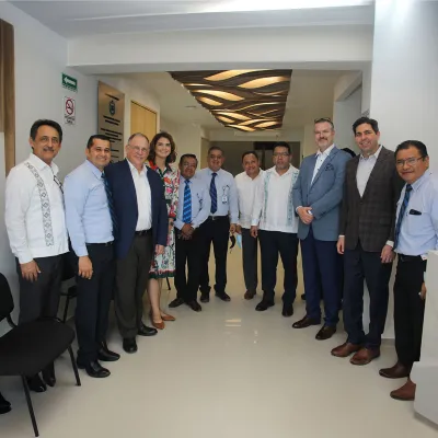 members of the Mexico mission team