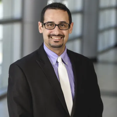 Headshot of Mohammad Abu Mallouh, PharmD, MHSA