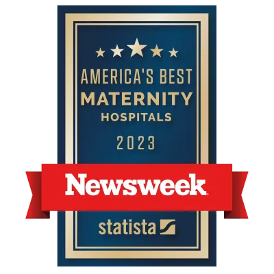 AdventHealth Tampa is recognized as one of Newsweek's Best Maternity Hospitals for 2023.