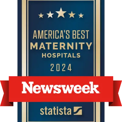 America's Best Maternity Hospitals 2024 Newsweek Statista logo