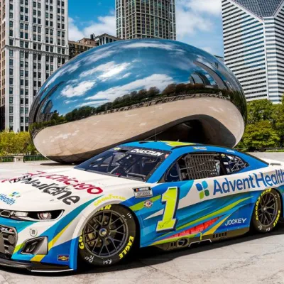 UChicago Medicine AdventHealth Named Official Health Care Partner of NASCAR Chicago Street Race Weekend