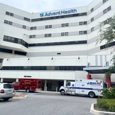 AdventHealth North Pinellas Evacuating Patients Ahead of Hurricane Milton