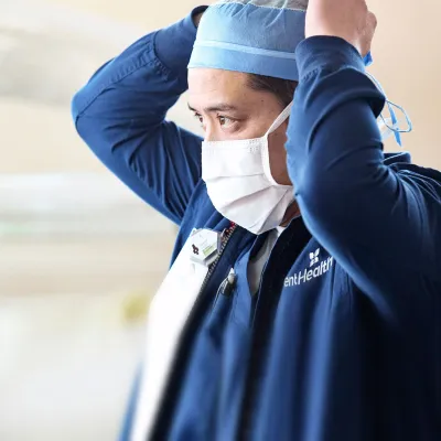 Male Nurse with Mask 