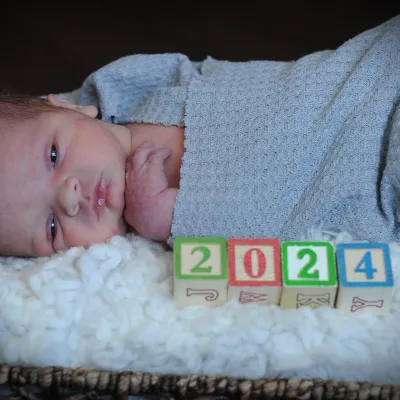 AdventHealth Orlando First Baby 2024