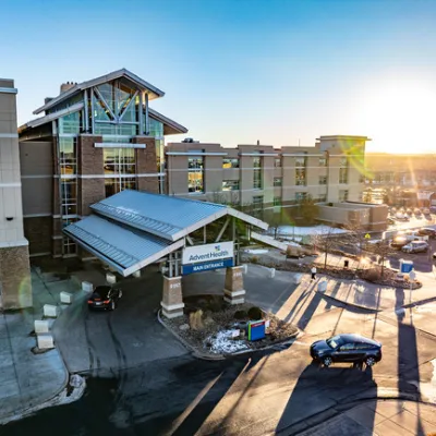 AdventHealth Parker hospital main entrance