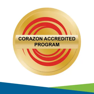 Corazon Accreditation Image 