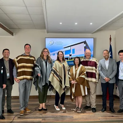 Leadership meeting in Chile