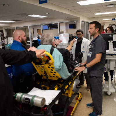 The Stroke Care Team at Redmond provides rapid, expert care.