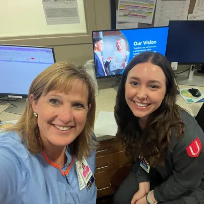 Two nurses
