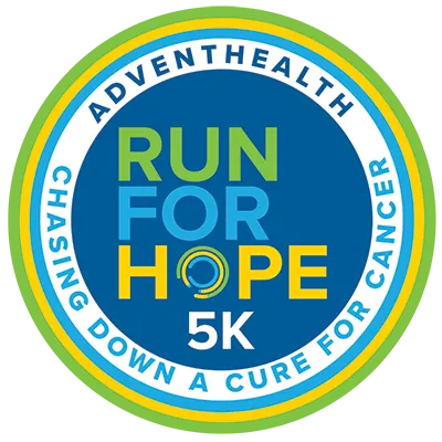 run for hope badge