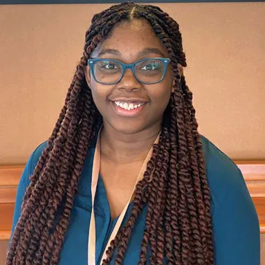 AHU student Samantha Clarke